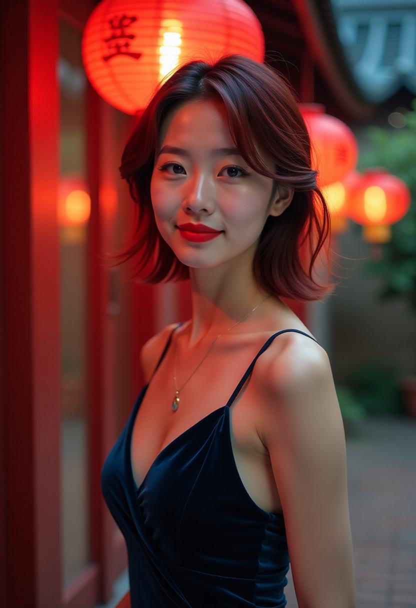灯火巷海报